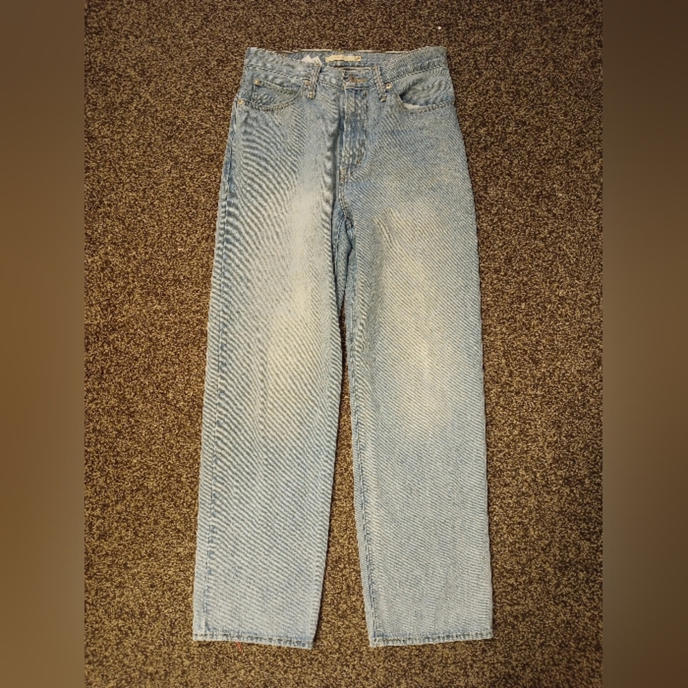 Women's Levi's Light Blue Denim Jeans
